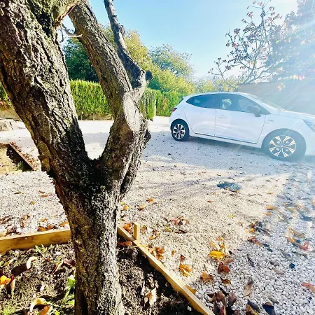 Apartment Secret Garden Parking Hyper Centre & Calme Claye-Souilly
