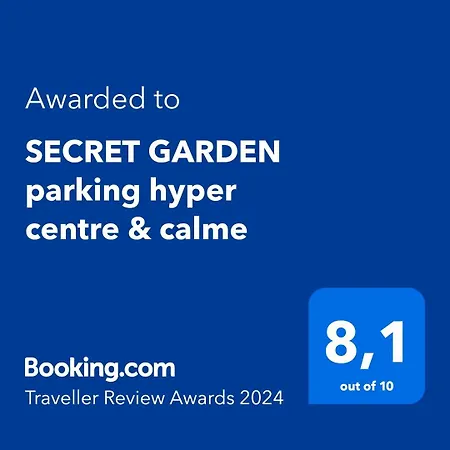 Secret Garden Parking Hyper Centre & Calme Apartman Claye-Souilly
