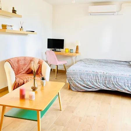 Secret Garden Parking Hyper Centre & Calme Apartment *